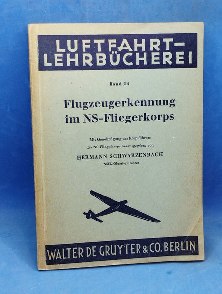Flugzeugerkennung im NS-Fliegerkorps.