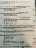 Handbuch der Abzeichen deutscher Organisationen 1871 - 1945 einschließlich auslandsdeutscher und ausländischer Organisationen.