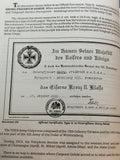 German Iron Cross Documents of World War I.