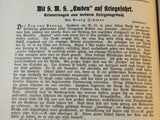 Marine-Rundschau, Monatsschrift für Seewesen. Kompletter Jahresband 1924. Aus dem Inhalt: Seekrieg 1864/Marinekorps Flandern/Seekriegsführung sowie viele weitere Aufsätze.