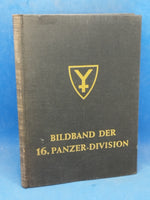 Bildband der 16. Panzer-Division 1939-1945.