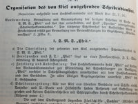 Stations-Verordnungsblatt für die Ostsee-Station. 1.Juli 1916 bis 31.Dezember 1917 - Seltene Rarität!