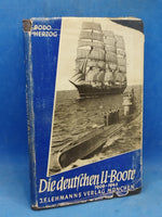 Die deutschen U-Boote 1906 bis 1945.