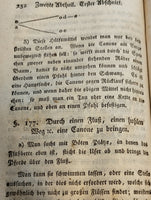 Militärisches Taschenbuch zum Gebrauch im Felde. Aufgesetzt von G. Scharnhorst. Mit den kompletten 8 Kupferplänen.