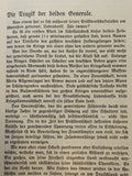 Feldherren / Generale / Könige - wie und warum sie handelten, Hindenburg und Ludendorff und ihr Weg durch das deutsche Schicksal, ein Beitrag zur Deutung ihrer geschichtlichen Persönlichkeit