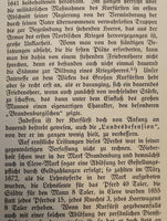 Erzieher des Preußischen Heeres 1. Band: Friedrich Wilhelm. Der Große Kurfürst von Brandenburg.