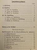 H.Dv. 130/1: Ausbildungsvorschrift für die Infanterie (A.V.I.) Heft 1. Leitsätze für Erziehung und Ausbildung. Seltenes Exemplar!