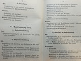 H.Dv. 130/1: Ausbildungsvorschrift für die Infanterie (A.V.I.) Heft 1. Leitsätze für Erziehung und Ausbildung. Seltenes Exemplar!