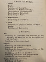 H.Dv. 130/1: Ausbildungsvorschrift für die Infanterie (A.V.I.) Heft 1. Leitsätze für Erziehung und Ausbildung. Seltenes Exemplar!