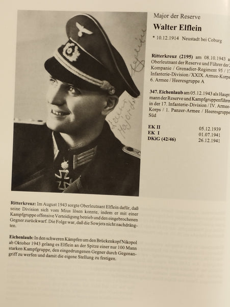 Die Eichenlaubträger 1940-1945 Band 1: A-K – Zeughaus Braun