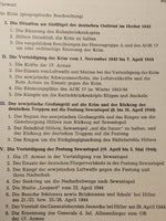 Die Räumung der Krim 1944 Eine Studie zur Entstehung der deutschen Führungsentschlüsse