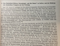 Die Räumung der Krim 1944 Eine Studie zur Entstehung der deutschen Führungsentschlüsse