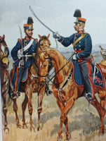 Die ersten 100 Jahre des Ulanen-Regiments König Wilhelm I. (2. Württemb.) Nr.20.