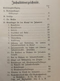 H.Dv. Nr. 130. Ausbildungsvorschrift für die Infanterie, Heft 1+2. Seltene frühe Reichswehrdienstvorschrift!