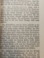 H.Dv. Nr. 130. Ausbildungsvorschrift für die Infanterie, Heft 1+2. Seltene frühe Reichswehrdienstvorschrift!