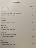 Warships of World War I - Combined Volume (Britsh and German)