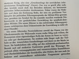 Armee, Politik und Gesellschaft in Deutschland 1933-1945 - Studien zum Verhältnis von Armee und NS-System