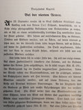 Ein Volk in Waffen. Großartige Schilderung über die Kriegstaten der deutschen Truppen im ersten Kriegsjahre 1914