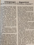 Der Freiwillige ( Mitteilungsblatt der ehem. Soldaten der Waffen-SS), kompletter Jahrgang 1988 in 12 Heften