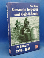 Bemannte Torpedos und Klein-U-Boote im Einsatz