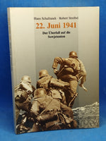 22. Juni 1941, der Überfall auf die Sowjetunion