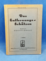 Das Entfernungsschätzen : Mit Seh- und Horch-Übungen.