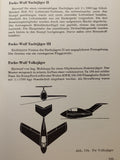 Die deutschen Flugzeuge 1933 - 1945. Deutschlands Luftfahrt-Entwicklungen bis zum Ende des Zweiten Weltkrieges.
