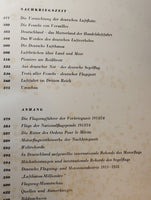 Das Buch der deutschen Fluggeschichte, Zweiter Band: Vorkriegszeit - Kriegszeit - Nachkriegszeit bis 1932