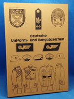 Deutsche Uniform- und Rangabzeichen 1900-1945