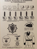 Deutsche Uniform- und Rangabzeichen 1900-1945