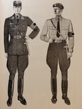 Deutsche Uniform- und Rangabzeichen 1900-1945
