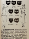 Deutsche Uniform- und Rangabzeichen 1900-1945