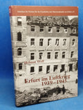 Erfurt im Luftkrieg 1939-1945