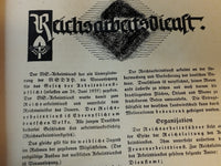 Der Reichsschulungsbrief. Sonderheft: Reichsparteitag 1936. NS..., die Gliederung der Partei.