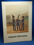 Königreich Württemberg, nach altkolorierten Lithographien um 1840 aus der Sammlung Sämtliche Truppen von Europa