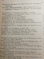 Militärwissenschaftliche Mitteilungen 1.Halbjahresband 1933. Eine der wohl umfangreichsten Spezial-Quell-Literatur über die Kämpfe der deutsch/österreich-ungarischen Truppen in den Gebirgskämpfen des 1.Weltkrieges