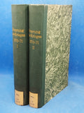 Der diplomatische Ursprung des Krieges von 1870/71. Band 1+2, so komplett!