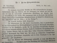 Militärische Schriften weiland Kaiser Wilhelms des Großen Majestät. Herausgegeben vom Königlich Preußischen Kriegsministerium. Band 1: 1821-1847.