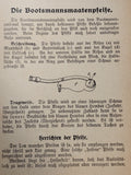 Pfeifensignale - Kurze Darstellung des Gebrauchs der Bootsmannsmaatenpfeife und der Batteriepfeife in der Reichsmarine.