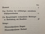 Taktik schneller Verbände. Russische Ansichten über die Verwendung motorisierter und mechanisierter Einheiten