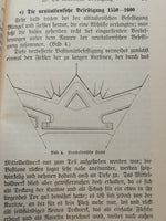 Die geschichtliche Entwickelung des Befestigungswesens vom Aufkommen der Pulvergeschütze bis zur Neuzeit