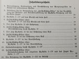 Panzer-Kampfwagenbuch. Anleitung für die Gelände- und Gefechts-Ausbildung der Pz.-Kpfw.-Besatzung und des Pz.-Kpfw.-Zuges. Seltenes Orginal-Exemplar!!