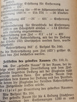 H. Dv. 111/1. Schießvorschrift für Infanteriegeschütze (Schv. J. G.) I.Teil.