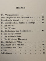 Kann Westeuropa verteidigt werden?. Generaloberst Guderian.