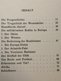 Kann Westeuropa verteidigt werden?. Generaloberst Guderian.