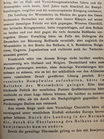 Kann Westeuropa verteidigt werden?. Generaloberst Guderian.