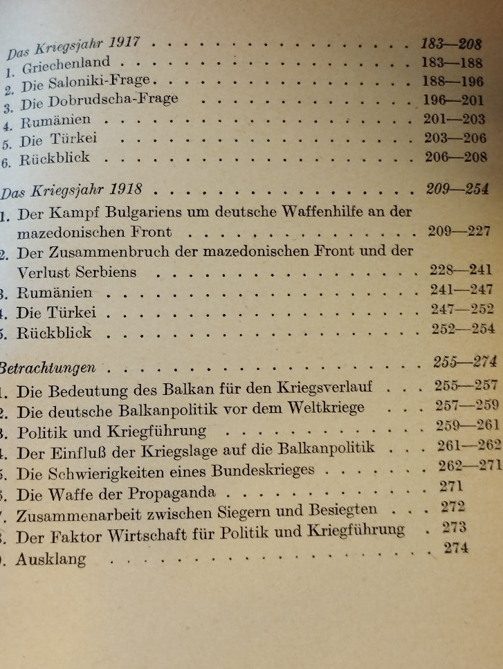 Oberste heeresleitung und balkan im weltkrieg 1914 1918 zeughaus braun
