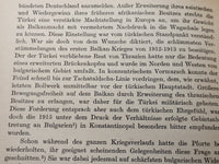 Oberste Heeresleitung und Balkan im Weltkrieg 1914-1918.