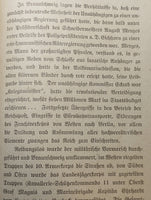 Freikorps Maercker. Erlebnisse und Erfahrungen eines Freikorpsoffiziers seit der Revolution.