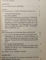 Die Geschichte der deutschen Panzerwaffe 1916-1945. Die Erinnerungen des Theoretikers der Panzerstrategie und des letzten Oberbefehlshabers der 1. Panzerarmee im zweiten Weltkrieg.